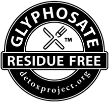 Glyphosate Residue Free Badge