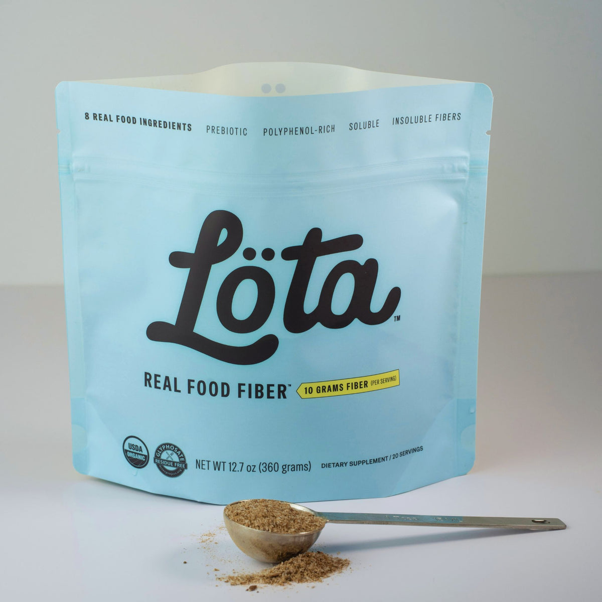 Löta Organic Real Food Fiber
