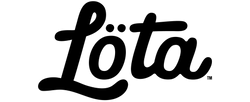 Löta Logo in Black