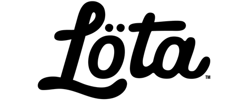 Löta Logo in Black